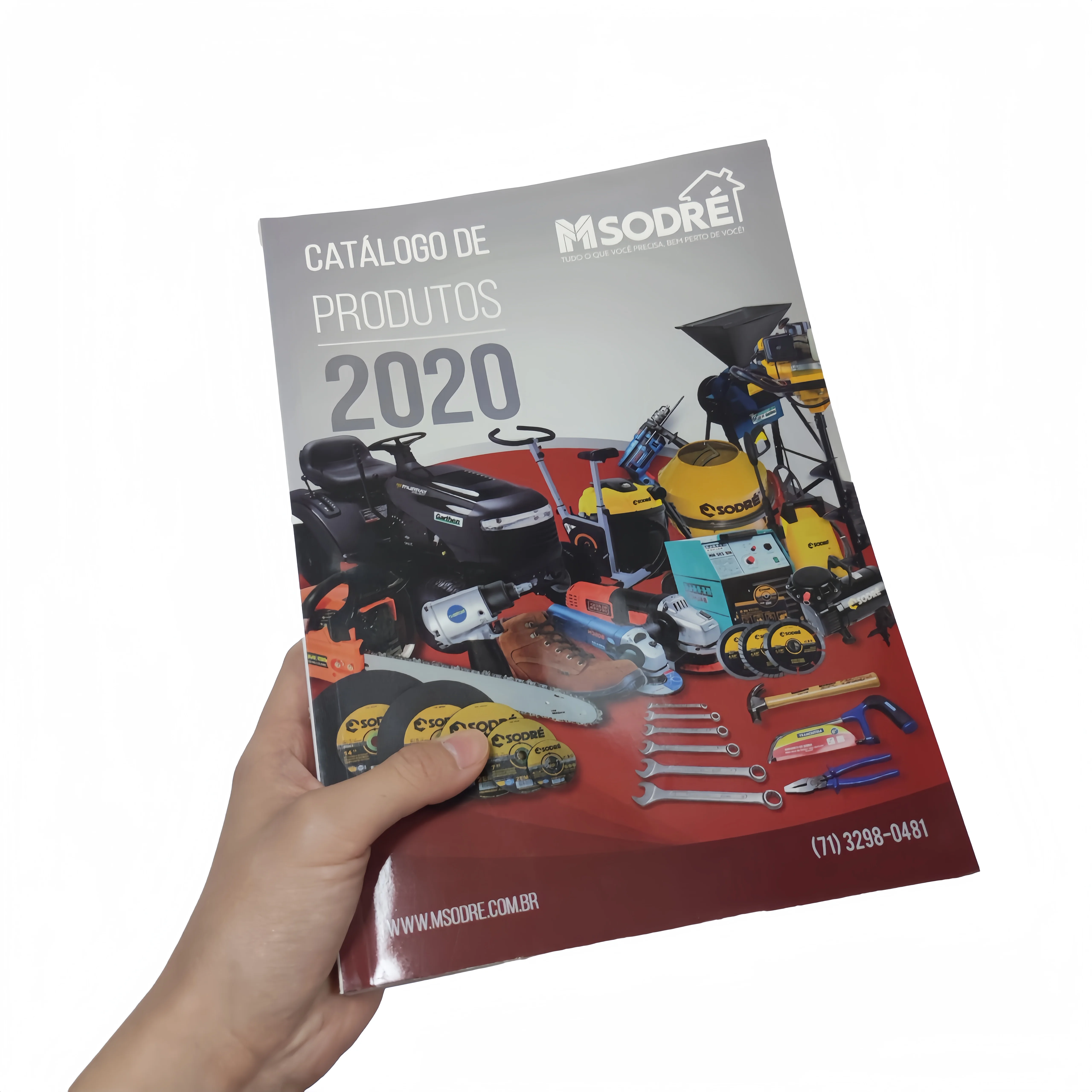 OEM ODM factory wholesale magazine digital printing catalog printing brochure school booklets custom