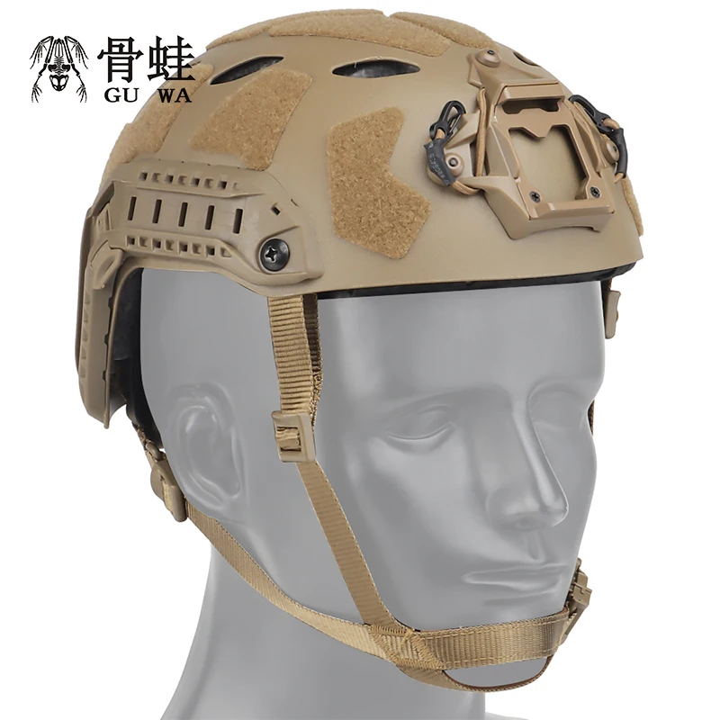 FAST BJ Lightweight Edition Solid Version American Tactical Helmet Field CS Outdoor Cycling Equipment