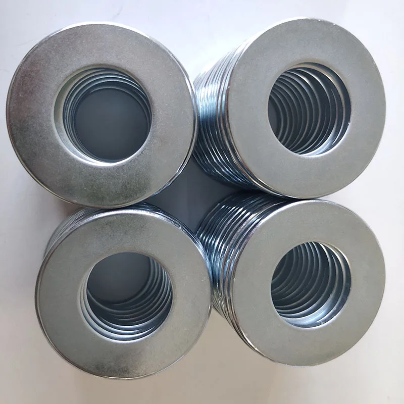 Radial Magnetization Ring Magnet Round Flat Ring Magnet