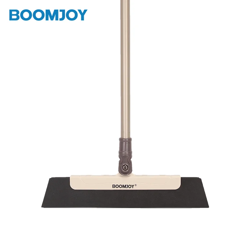 adjustable broom TV scraper the water wiper black