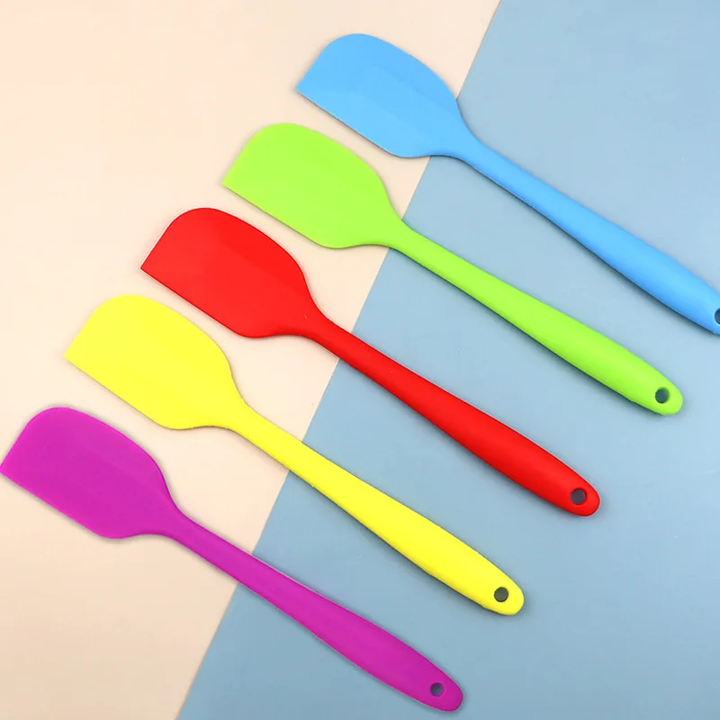 Good Durable Easy Cleaning Cook Cake Tools Full Food Grade Silicone Heat-resistant Spatula