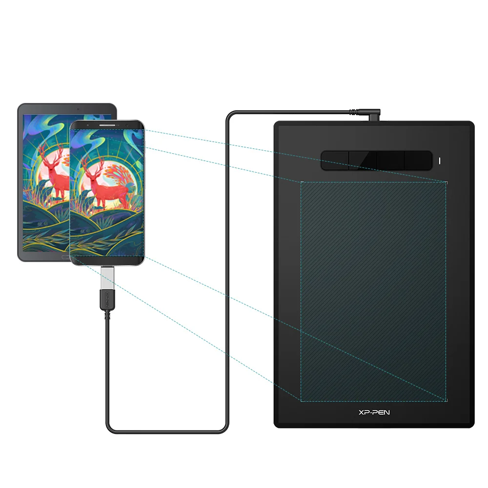 Brand new XP-Pen Star G960S Plus Drawing Tablet Monitor graphic drawing tablet