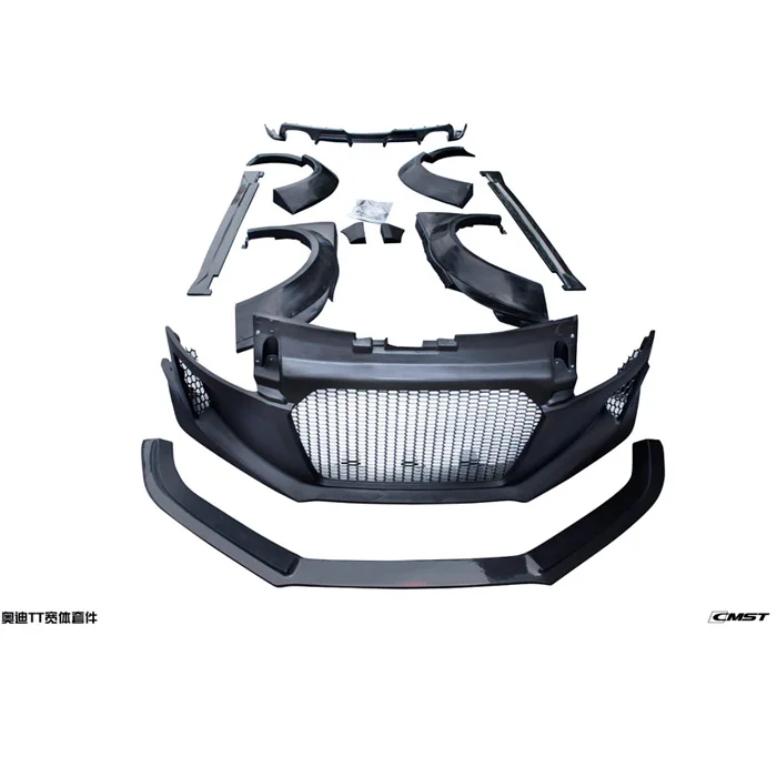 Perfect fitment wide body kit for Audi TT 08-15 model