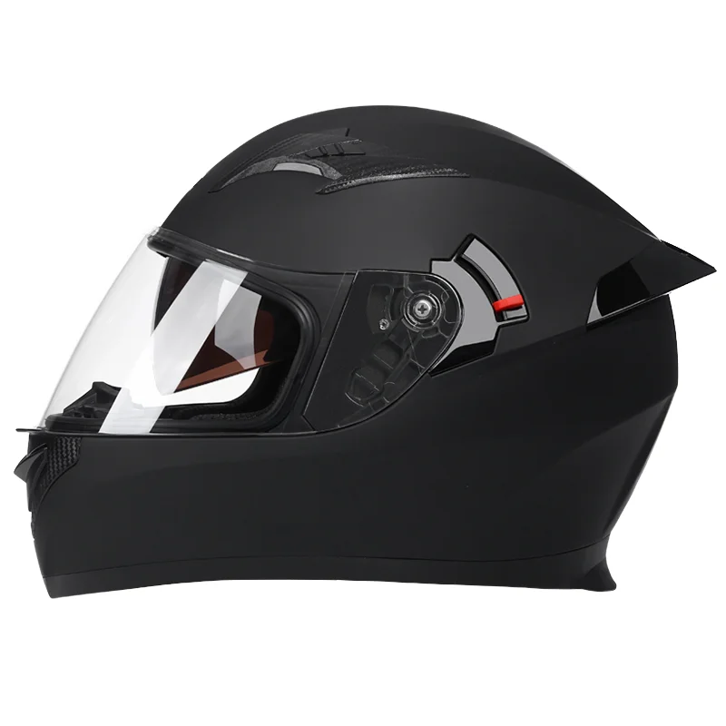 ABS Material Customized Universal Double Visor Helmet Smart Full Face Motorcycle Helmets for Riding