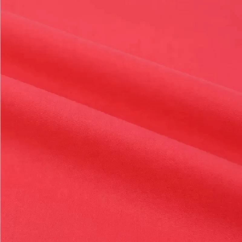 Wholesale TC 110gsm 80%polyester/20% Cotton Lining Textile plain pocketing fabric pocket liner fabric