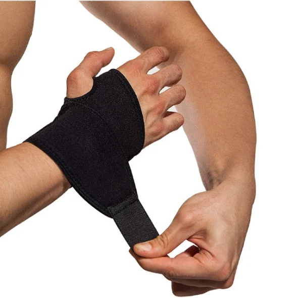 Регулируемый спортивный фиксатор на запястье для большого пальца