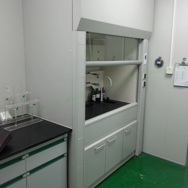 All steel chemical smoke exhaust equipment, ventilation range hood, desktop range hood