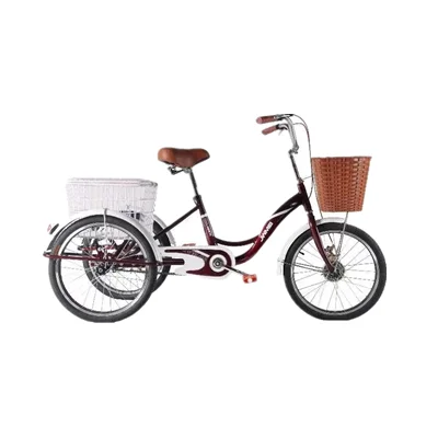 Adult Tricycle Cargo Tricycle Wholesale Cheap Adult Tricycle For Sale