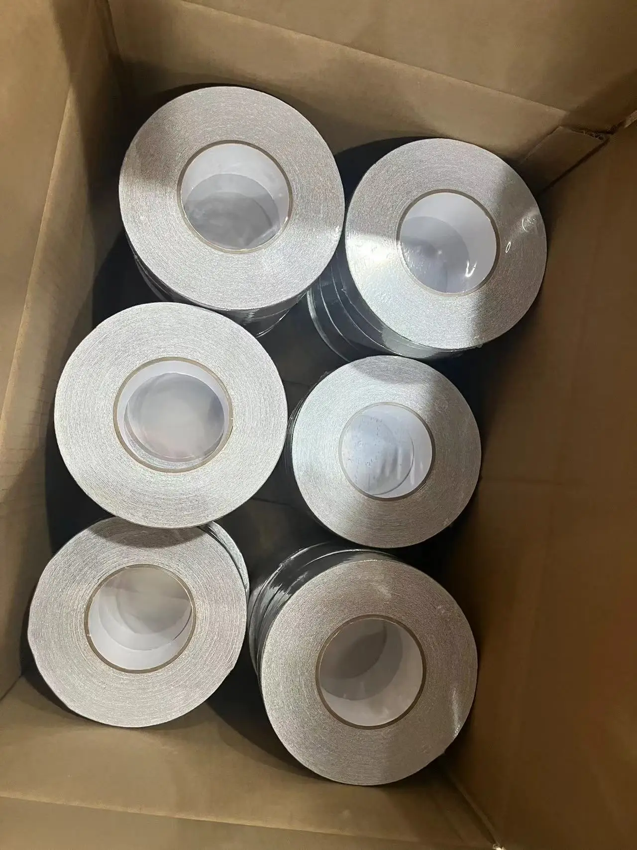 Solvent glue gray color Manufacturers Stairs Safety PVC 80 grip strong adhesive Anti-Slip tape