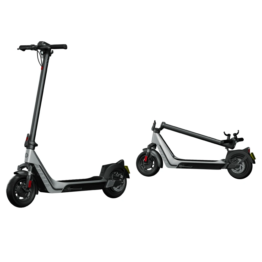H&O H20 500W Two-Wheel Electric Scooter 10 Inch Magnesium Alloy 30-35km Range Unisex Applicable Factory Direct