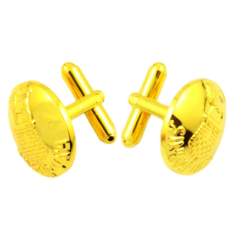 Запонки из нержавеющей стали для мужчин по низкой цене