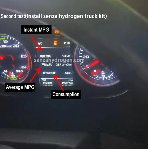 SENZA  Hydrogen Generator for Car Portable Hydrogen Water Generator  Epoch Hydrogen Generator