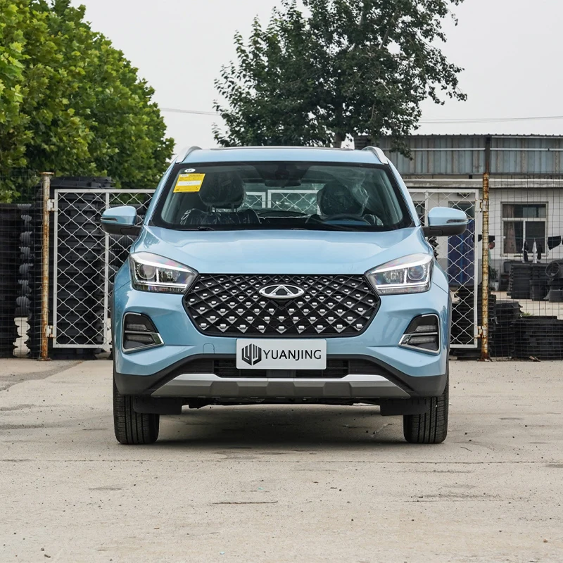 New Chery Tiggo 5x Gasoline Car 5-Seat SUV with 1.5L Petrol Turbo Engine Multifunction Automatic Manual Gear Box Deposit