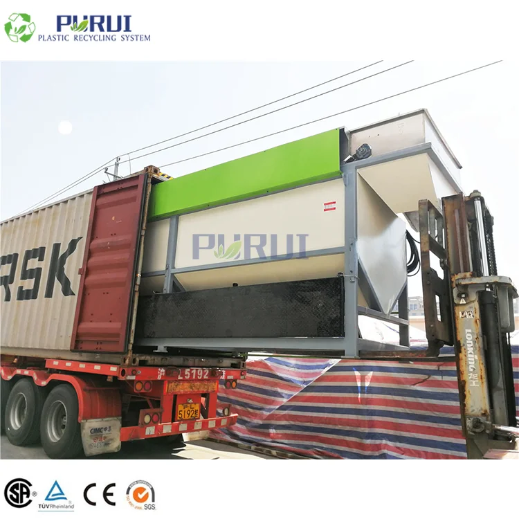 
Waste PET bottle recycling washing line 