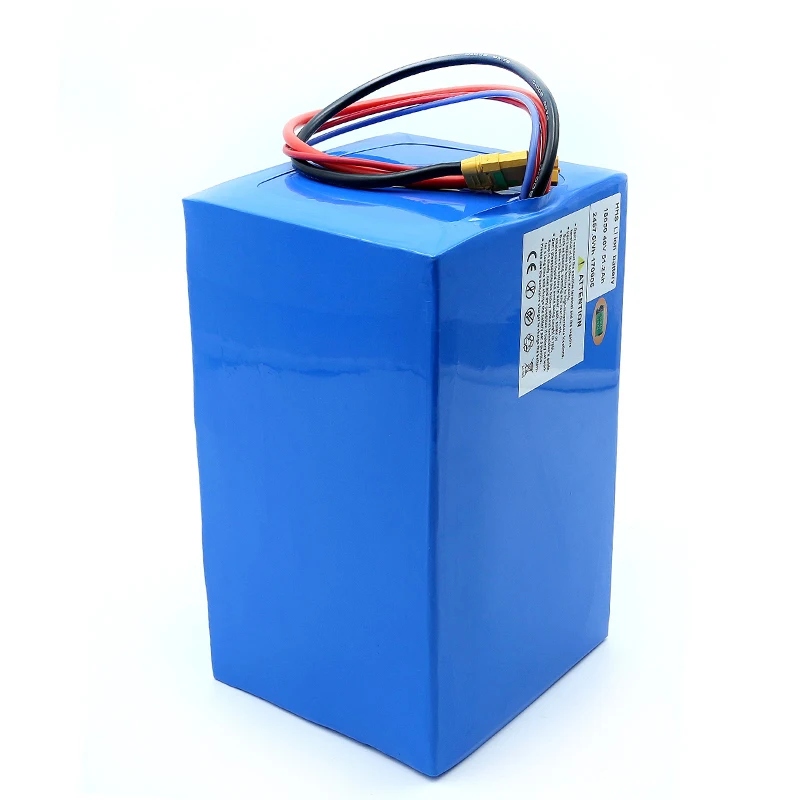 CE Certification 13s20p alternator 48v 50ah dc motor auto rickshaw for ebike battery pack