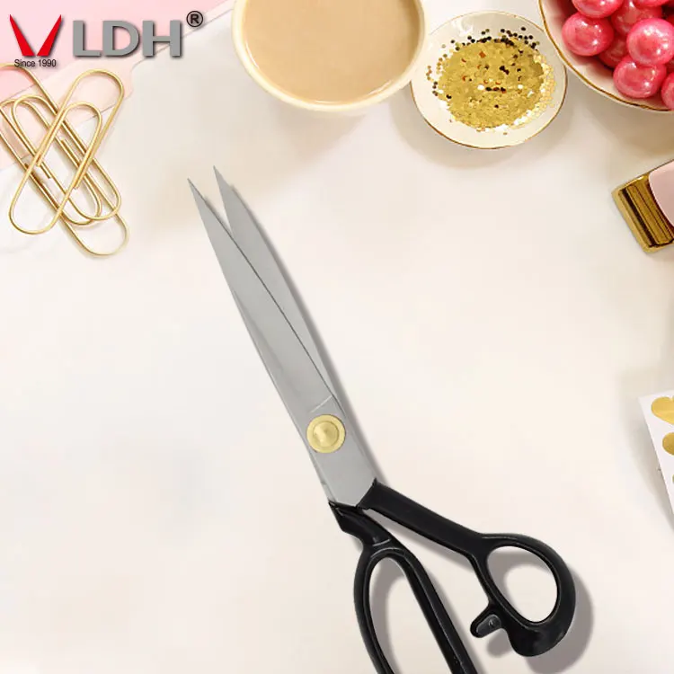 Cordless Heavy Duty Newest Textile Tailoring Shear Scissors With Powerful Cutting Blade