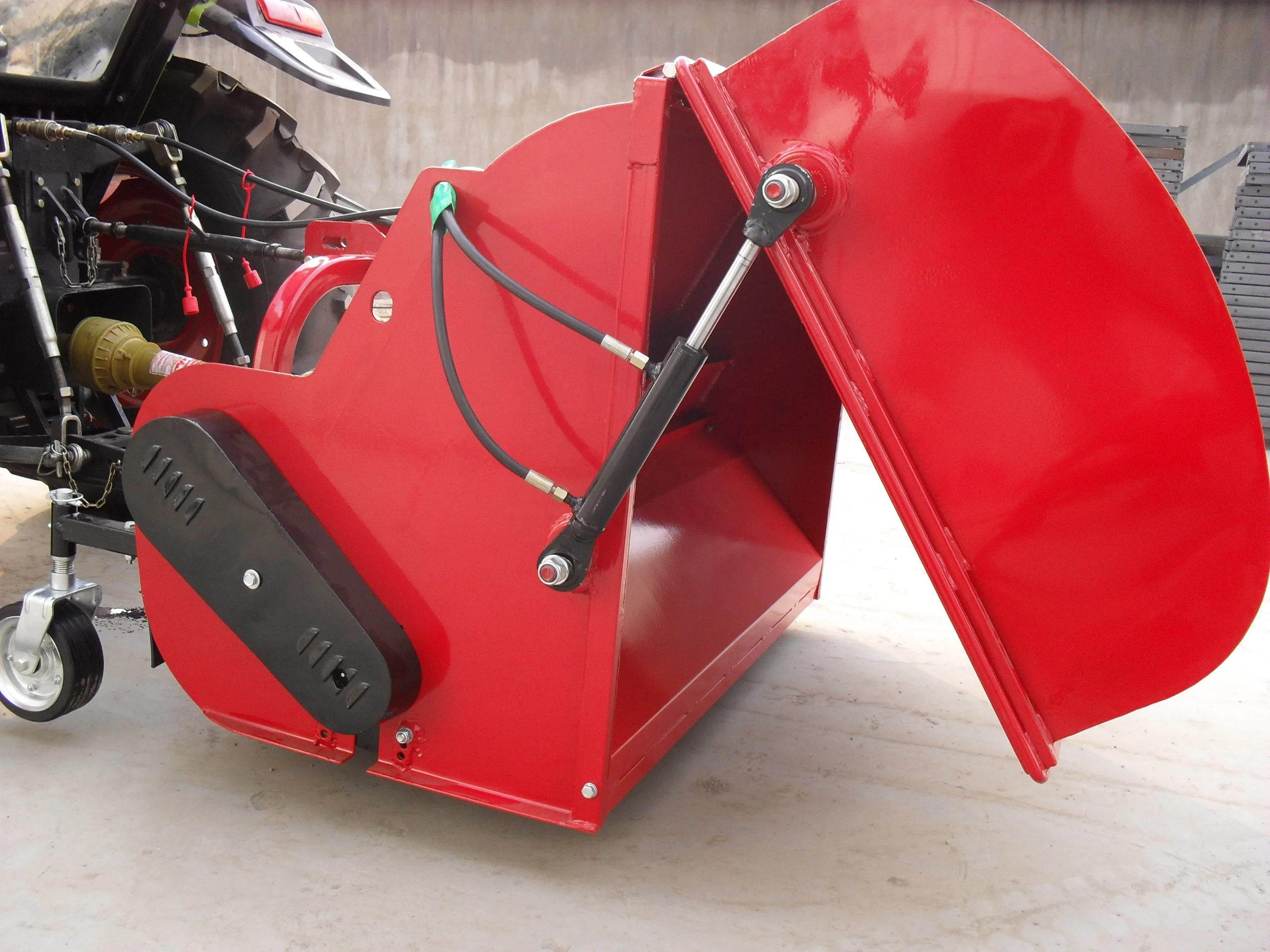 Rima Tractor Attachment Flial mower Garden Machine PTO 3 Point Hitch Flial mower with CE