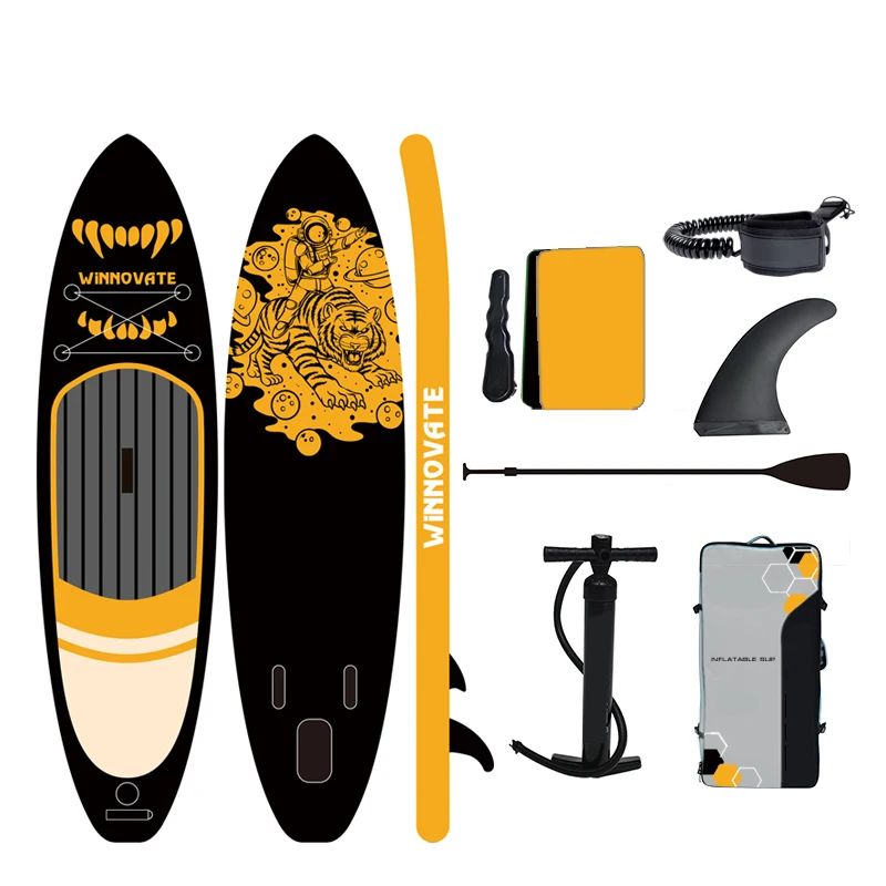 WINNOVATE2172 Customized standup paddle board inflatable sup paddleboard isup with accessories