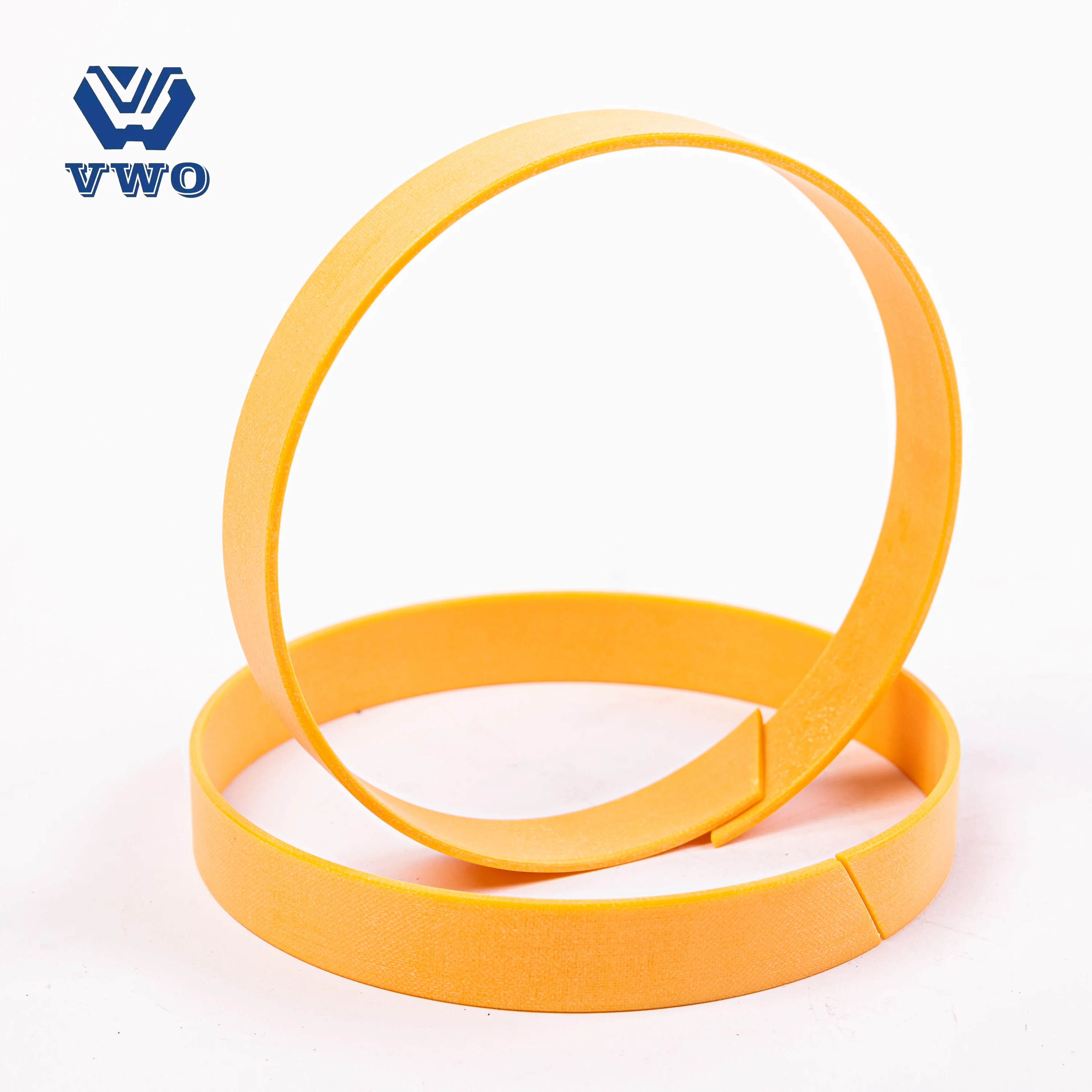 WR PTFE уплотнительное кольцо возвратно-поступательная направляющая опора поршневого штока сертифицированный NBR резиновый материал механическое уплотнение масляная упаковка
