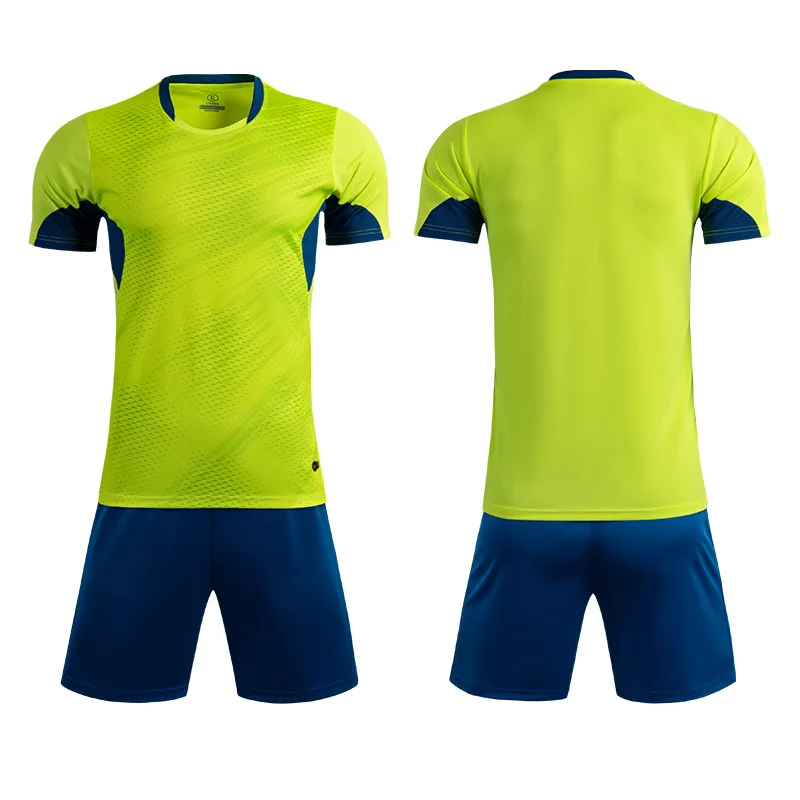 Adult children training match football jerseys custom printed team name sponsor jerseys number Added