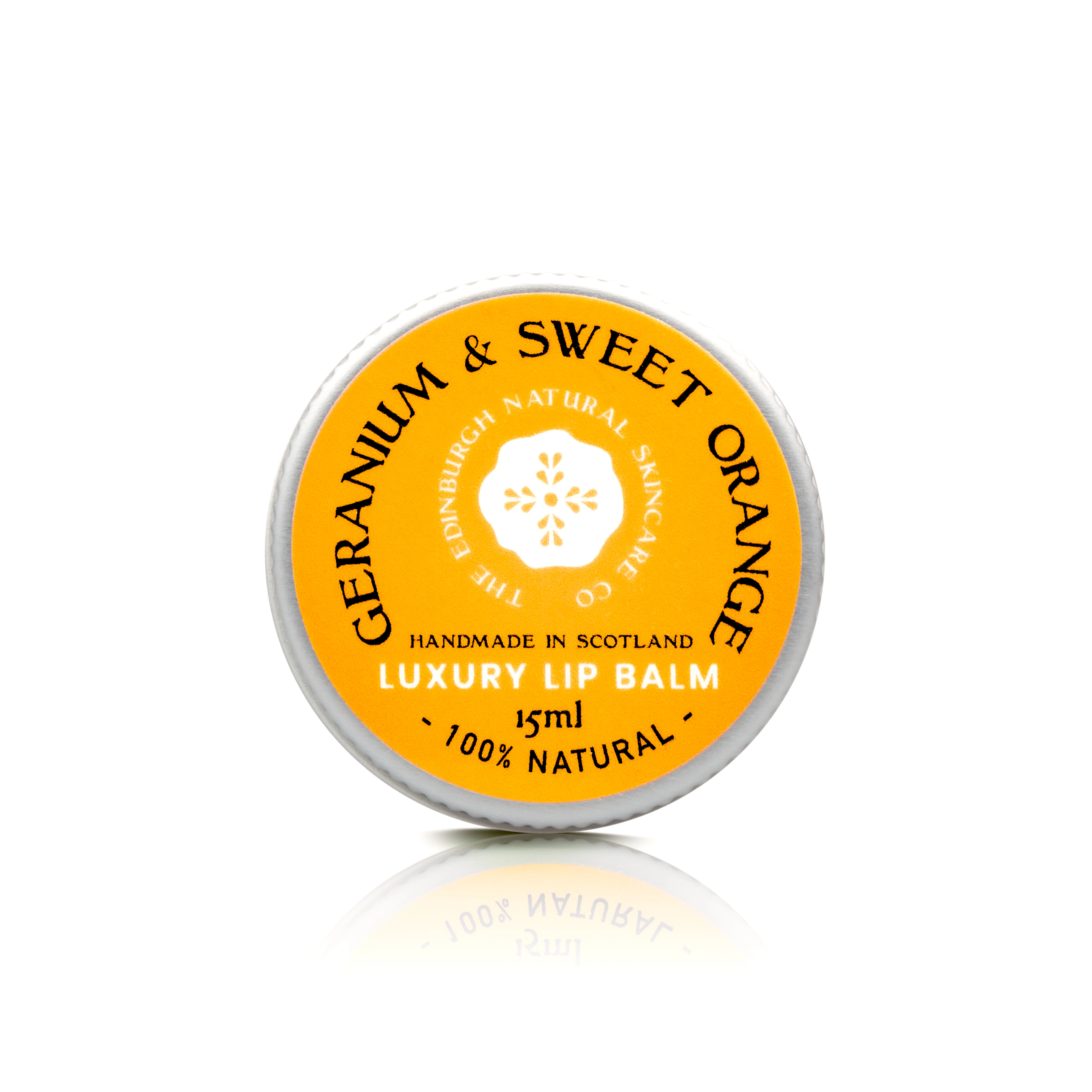 Luxury Lip Balm - 100% Natural Handmade in Scotland - The Edinburgh Natural Skincare Co.