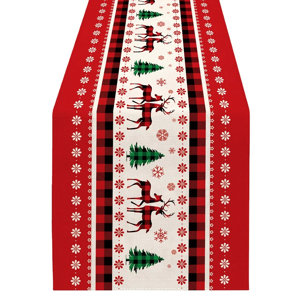 wholesale Christmas luxury table runner fancy table runner for hotel restaurant
