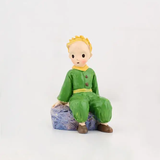 Fast delivery little prince resin action figure decoration