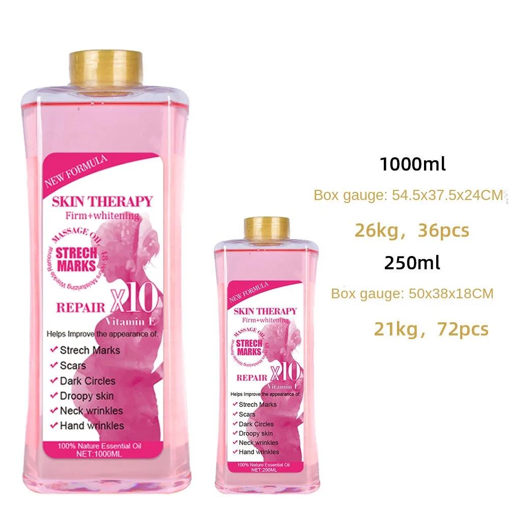 1L Large Turmeric Oil VC Compact Moisturizing Base with Organic Argan Oil OEM Supply Skin Whitening Massage Spa Essential Oil
