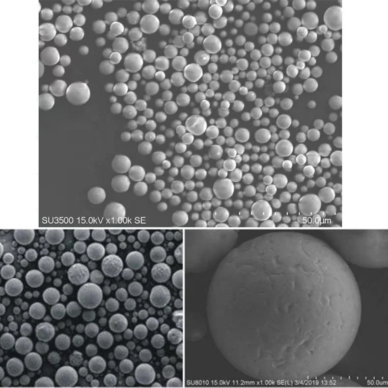 70um Высокая чистота 99.9% сферическая глиноземная керамическая трубка нано-оксид алюминия Al2O3