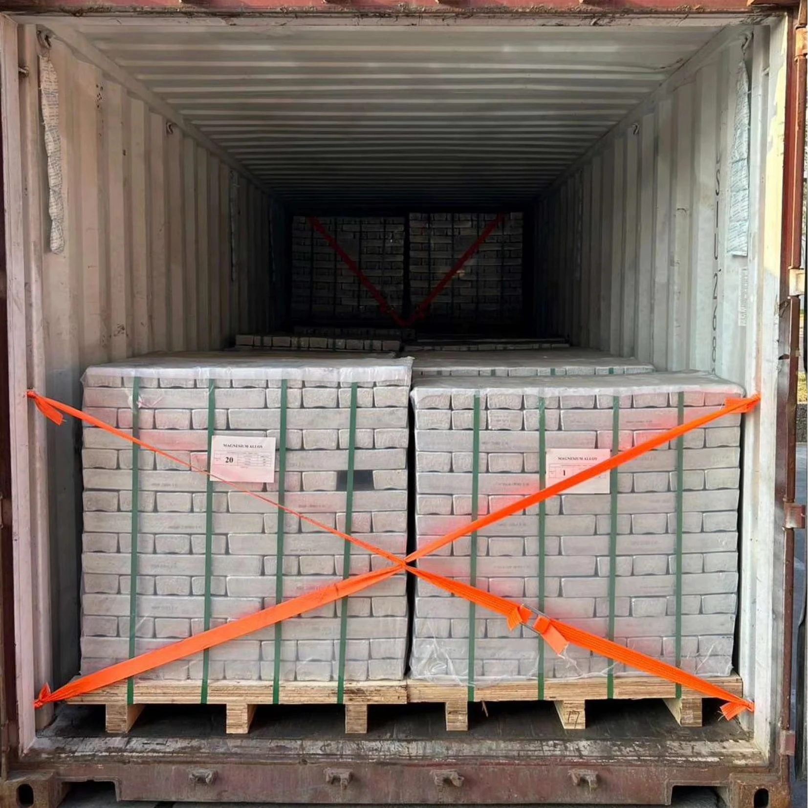 MICC Excellent market Which an indispensable non-ferrous metal powder in the current high-tech field Magnesium Ingots