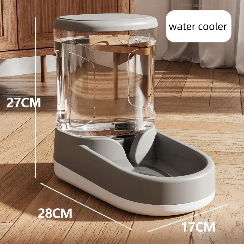 Hot Pet Supplies pet cat dog automatic feeder and water dispenser drinking fountain