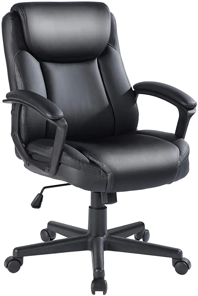 Office Furniture Wholesale  High Back PU Ergonomic Swivel Office Chair OEM Cheap  leather office chair