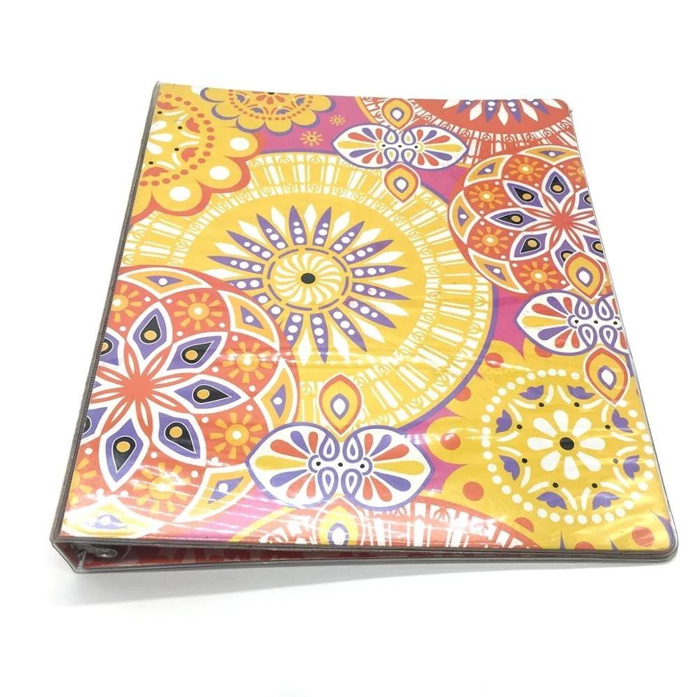 Professional office supplies and stationery,cheap decorative a4 folder 3 ring binder document folder