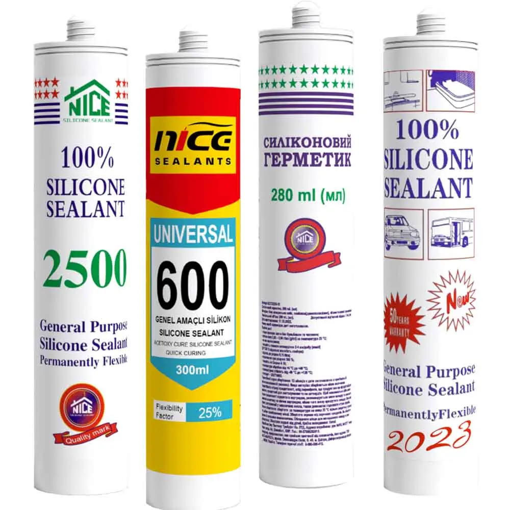 China factory best selling silicon adhesive glue acetic aquarium silicone sealant for glass