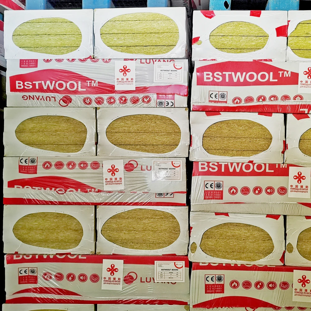 Luyang Marine and Offshore A60 A30 A15 Fire Resistant Basalt Rock Wool Panel