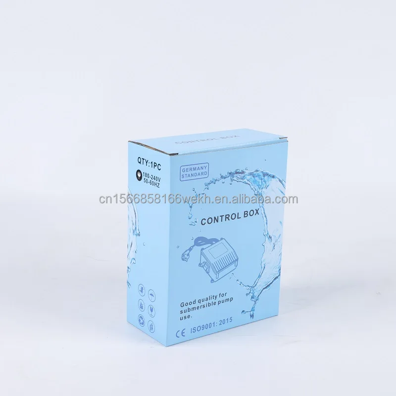 Jiadi Pump Control Box Deepwell Pump Single Phase Electric Control Panel  Current overload ProtectionMiddle East Iraq