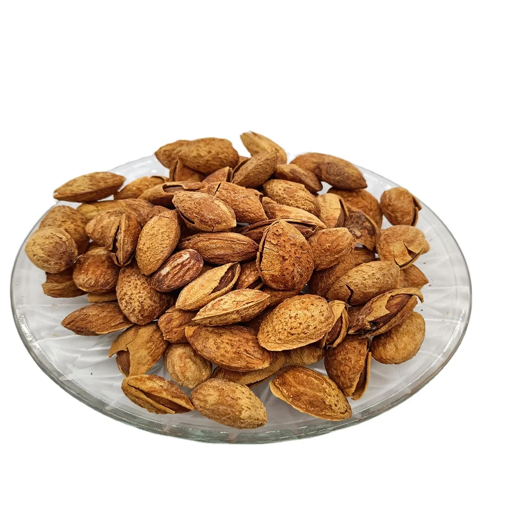 Raw Almond and Roasted Almond Thin Skin Almond
