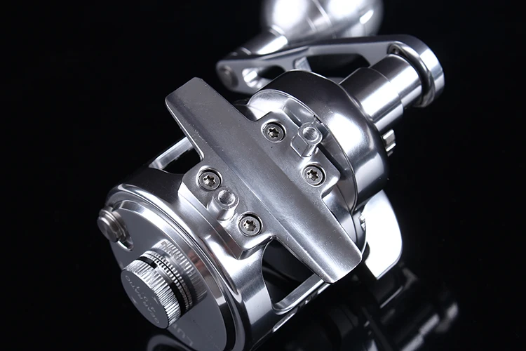 Fjord Lurekiller All Metal Machining 10w Offshore Boat Drum Fishing Reel