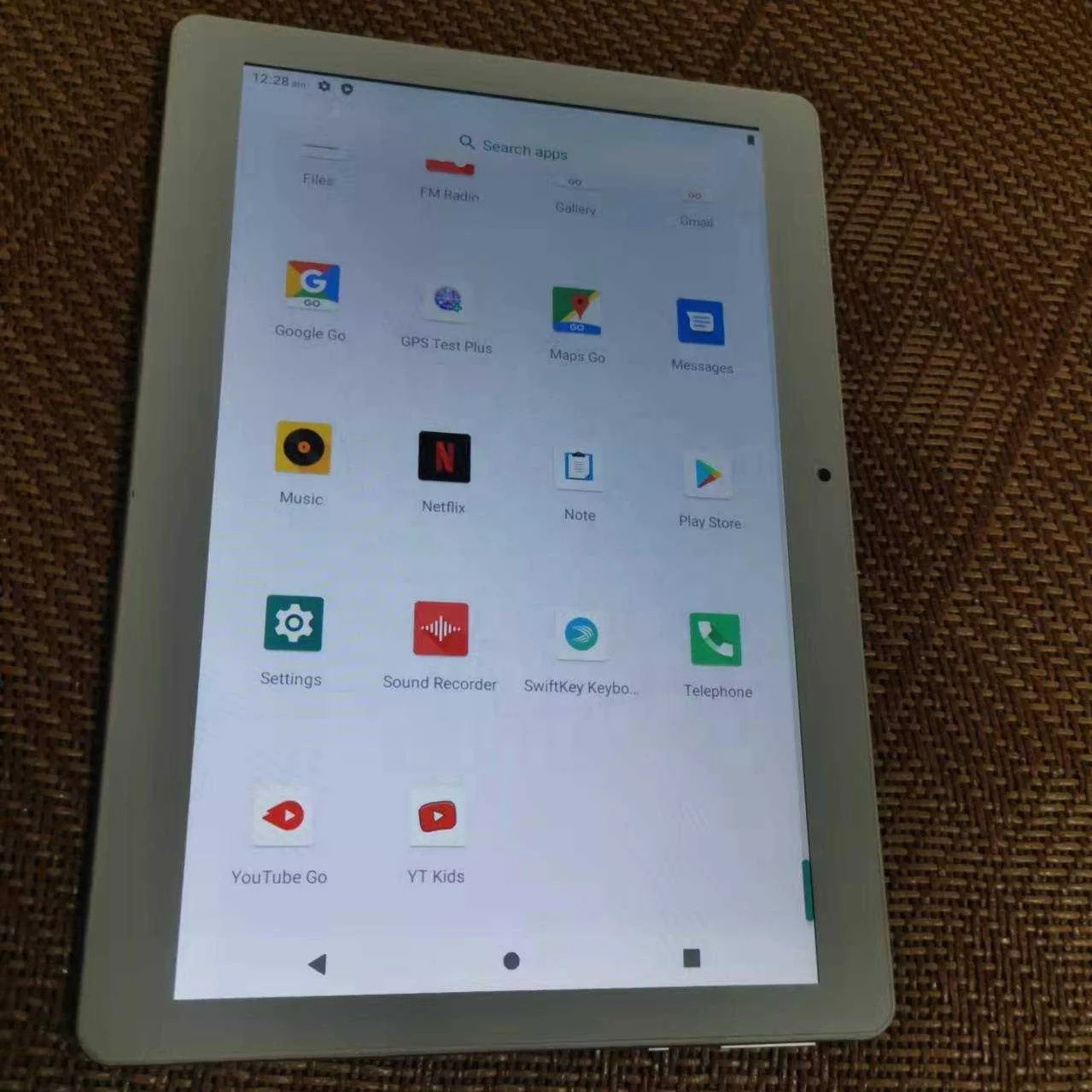 Large Stock Tablet 10.1 Inch Android Tablets Tablet PC Wifi OEM Refurbished Entertainment IOS Allwinner 3.5mm Audio Repair 2k