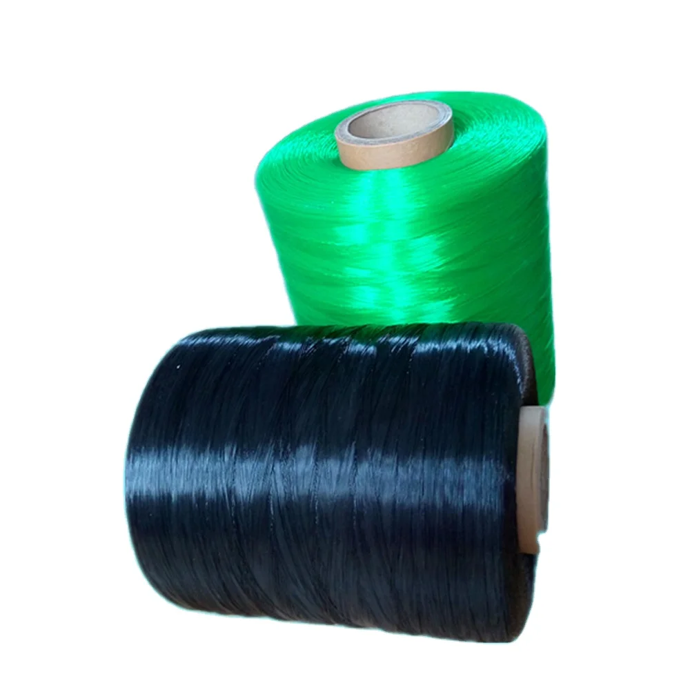 900d 0.23MM 0.25MM 0.40MM pe monofilament and flat polypropylene tape thread
