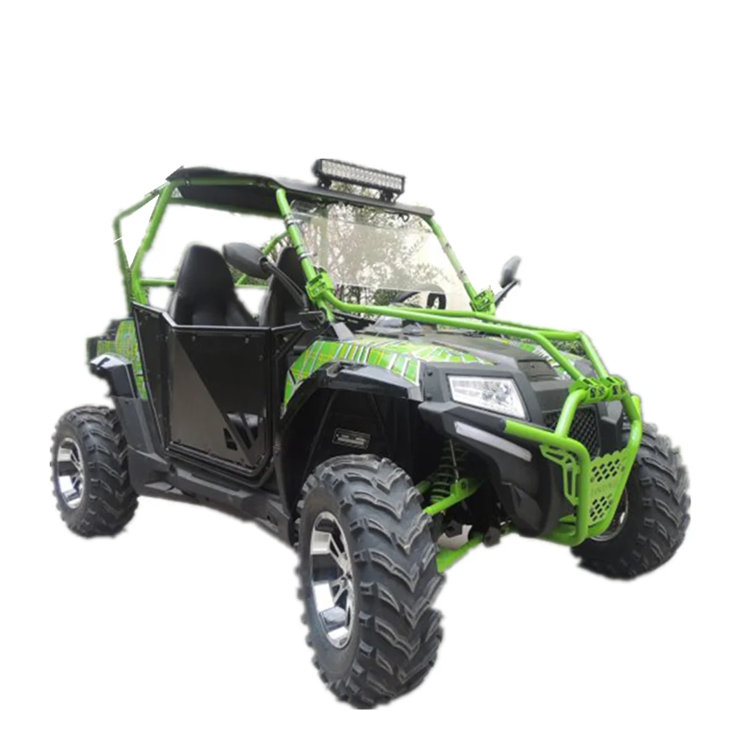 China Mini Truck Adult Utility Car Utility Buggy 400cc Quad Bike Gas Powered Buggy Off Road Utility Vehicle 2 seats