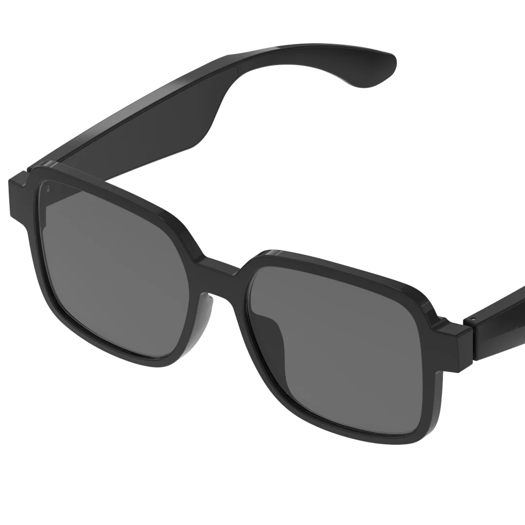 Newest Designer Custom Logo Smart Audio Glasses Women Men Shades Sunglasses Sunglasses Polarized 2021