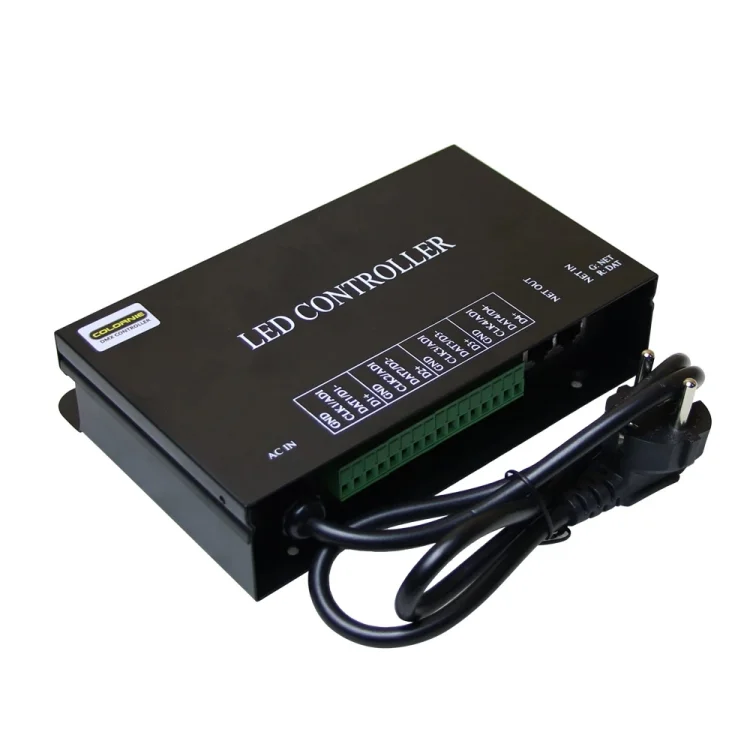 Контроллер H802RA с 4 портами на выходе светодиодный контроллер RGB RGBW Pixel Ethernet DMX поддержкой DMX512 UCS512 UCS1903 WS2811 SK6812 APA102