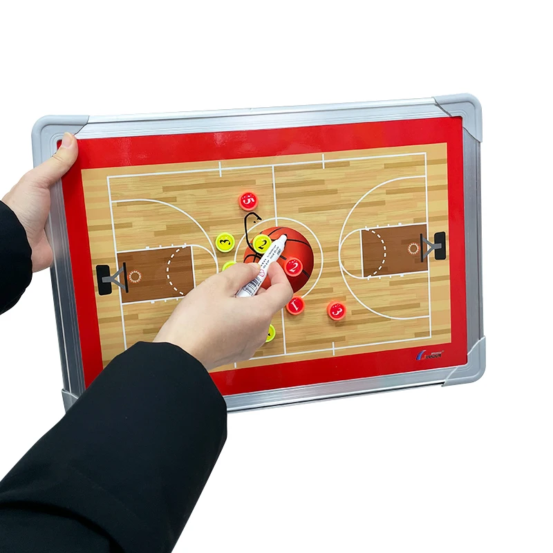 Professional basketball coach training tactics magnetic basketball tactics board