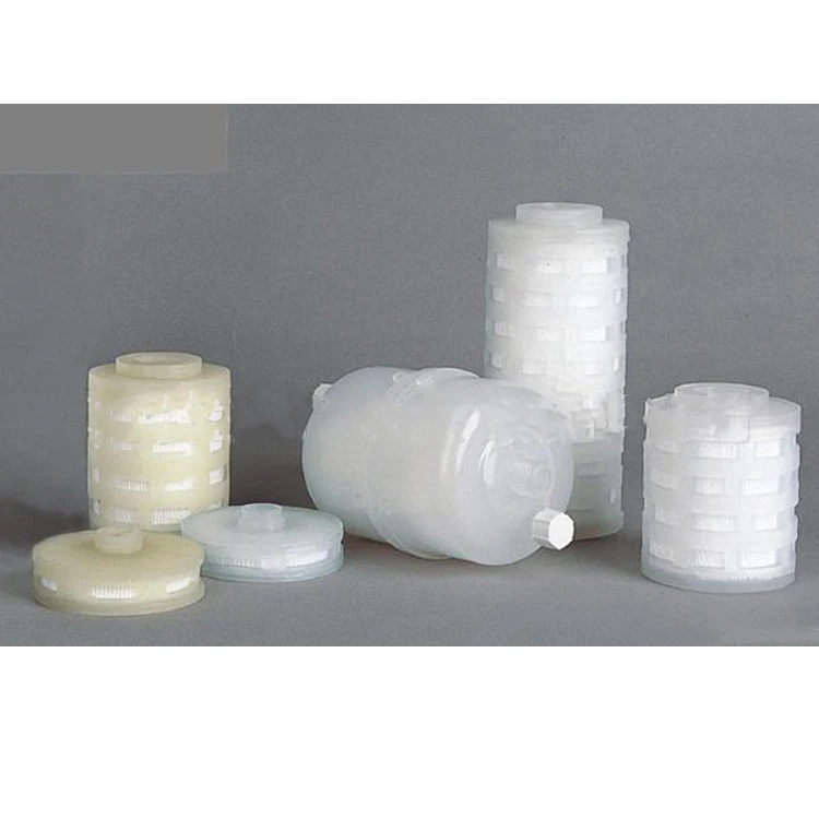 Available Capsule Filter Solvent Printer Ink Filter For Liquid And Gas Filtration