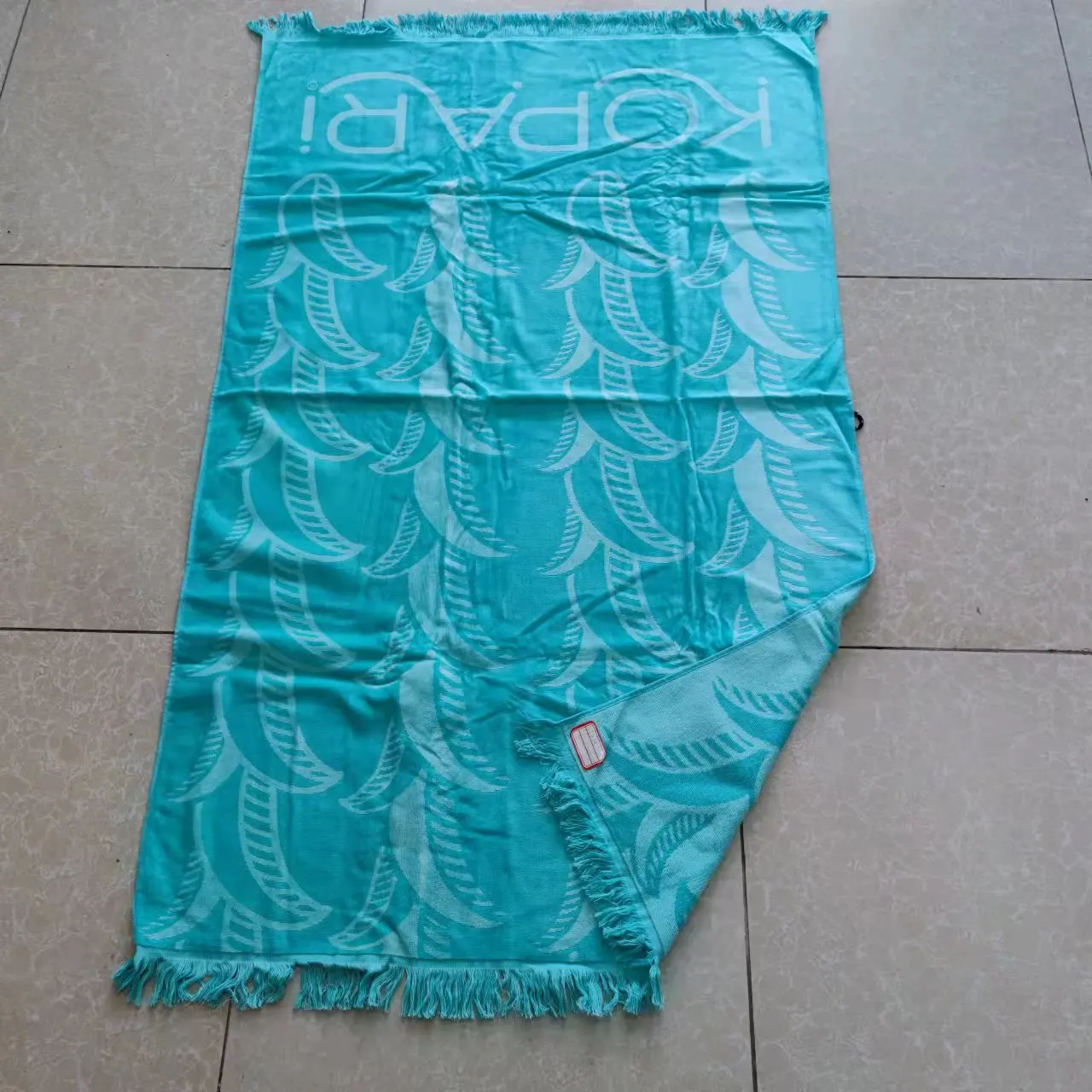Foldable Oversized Customized Eco-friendly Cheap Price Sublimation Printed Summer Surfing Diving Beach Towel