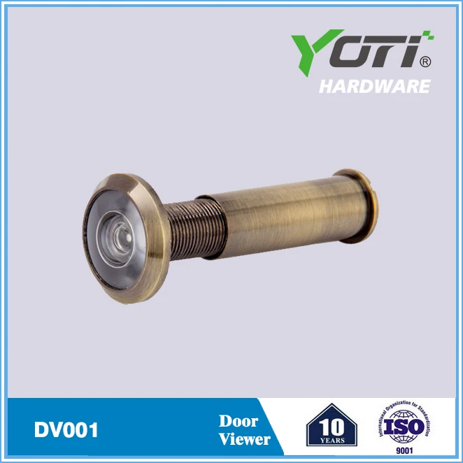 DV001 Commercial Door Large peephole custom colors visual wide angle peephole door viewer