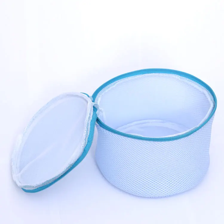 Wholesale OME Factory Polyester Sandwich Mesh Laundry Bag Wash Bag  For Bra Lingerie Washing Machine