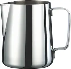 Stainless Steel Milk Frother Coffee Milk Pitcher Milk Jug