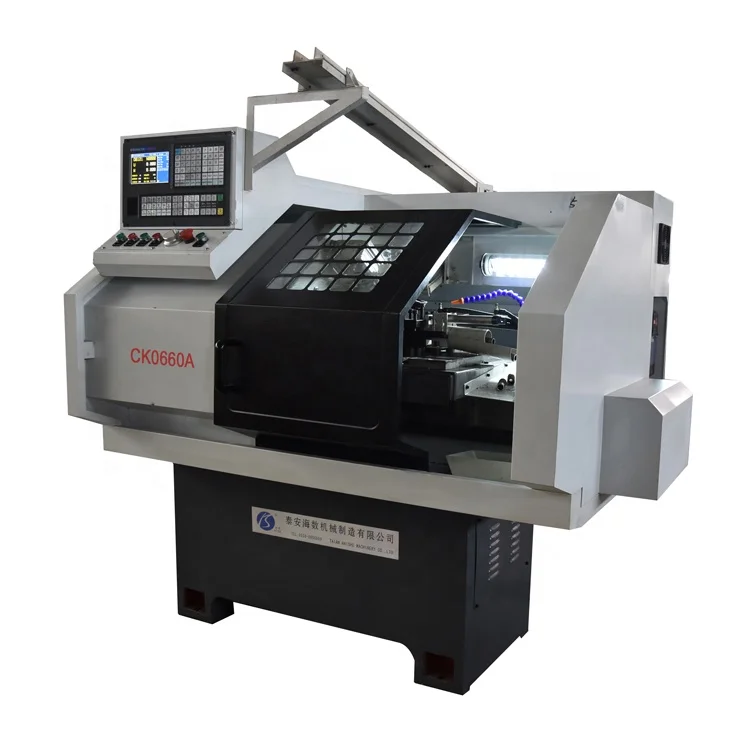 High Precision Swiss Type CNC Lathe CK0660A For Metal China Machining